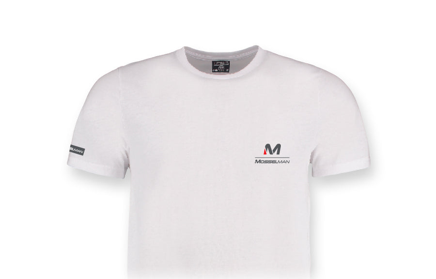 Mosselman T-Shirt Model 2, Men White M  Artikelnummer: 099220011