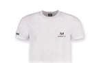 Mosselman T-Shirt Model 2, Men White M  Artikelnummer: 099220011
