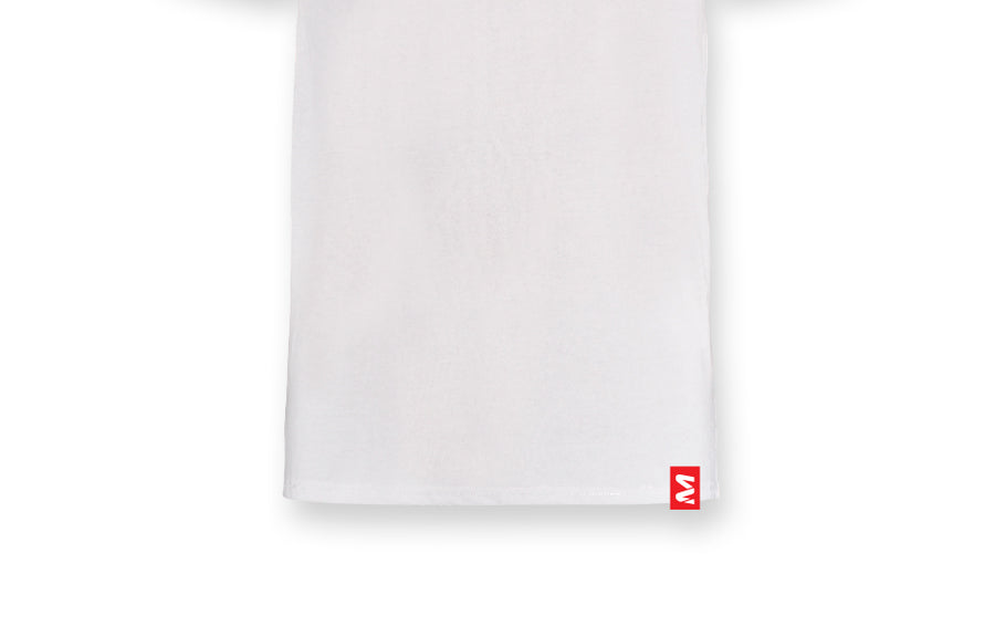 Mosselman T-Shirt Model 2, Men White M  Artikelnummer: 099220011