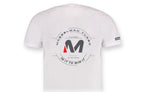 Mosselman T-Shirt Model 2, Men White M  Artikelnummer: 099220011
