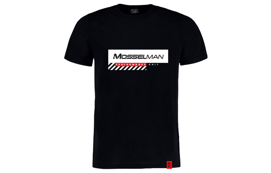 Mosselman T-Shirt Model 4, Men Black M  Artikelnummer: 099220018