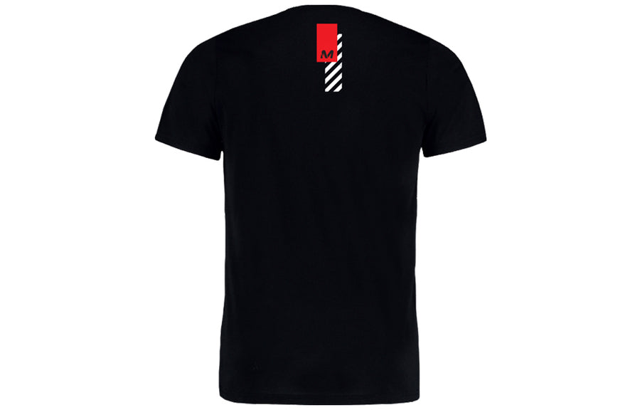 Mosselman T-Shirt Model 4, Men Black M  Artikelnummer: 099220018