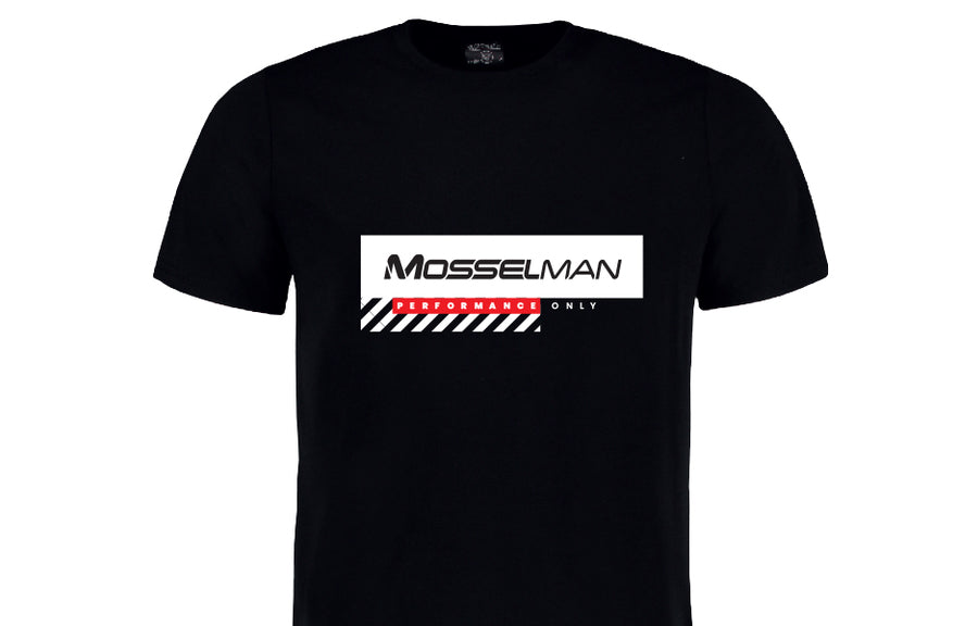 Mosselman T-Shirt Model 4, Men Black M  Artikelnummer: 099220018