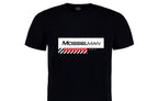 Mosselman T-Shirt Model 4, Men Black M  Artikelnummer: 099220018