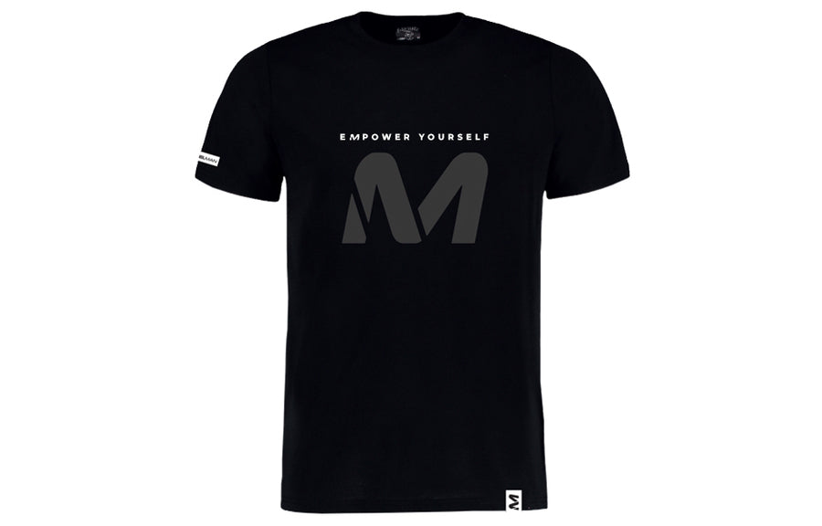 Mosselman T-Shirt Model 8, Men Black M  Artikelnummer: 099220032