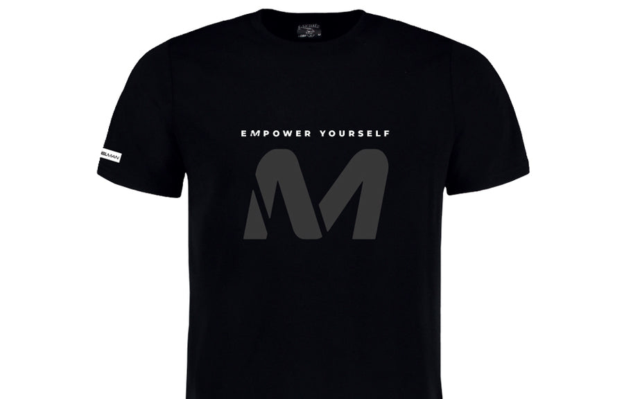 Mosselman T-Shirt Model 8, Men Black M  Artikelnummer: 099220032