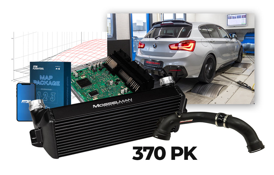 BMW N55 M135i, M235i, 335i & 435i <2013 370HP PACKAGE Artikelnummer: 020230024