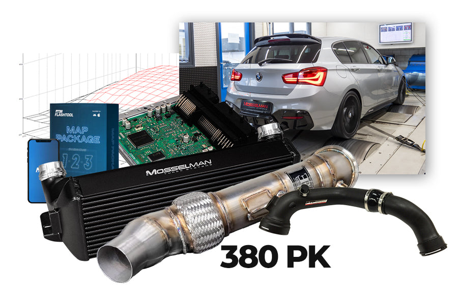 BMW N55 M135i, M235i, 335i & 435i <2013 380HP PACKAGE Artikelnummer: 020230025