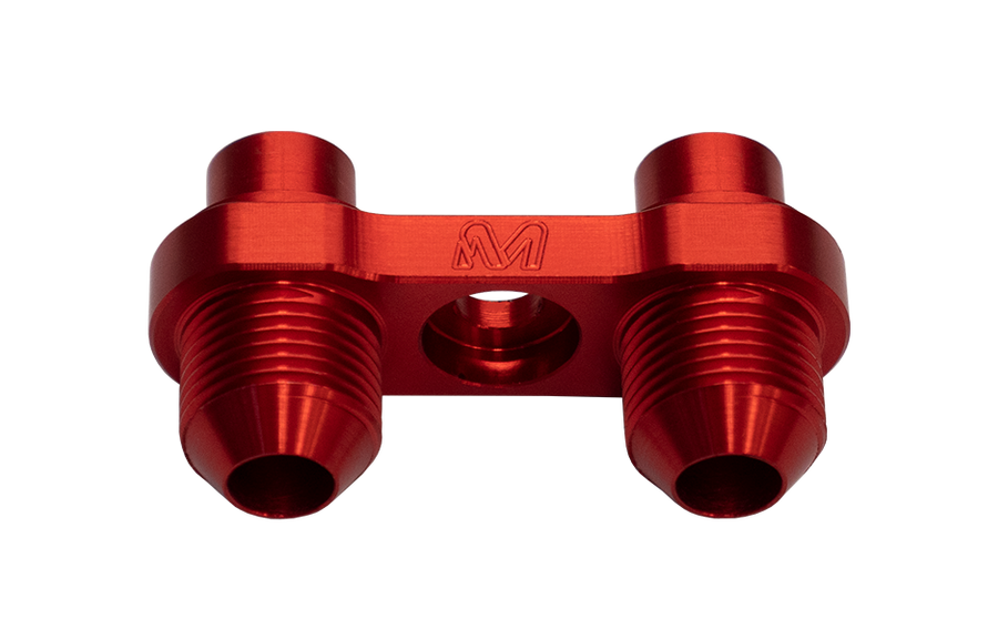 Mosselman Oil Line Adapter Kit AN8, Red Artikelnummer: 030210088