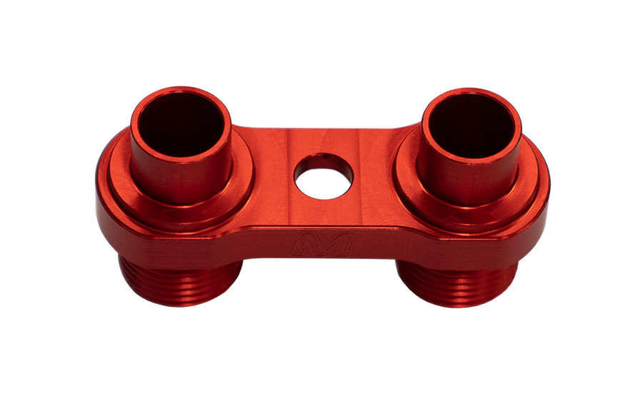 Mosselman Oil Line Adapter Kit AN8, Red Artikelnummer: 030210088