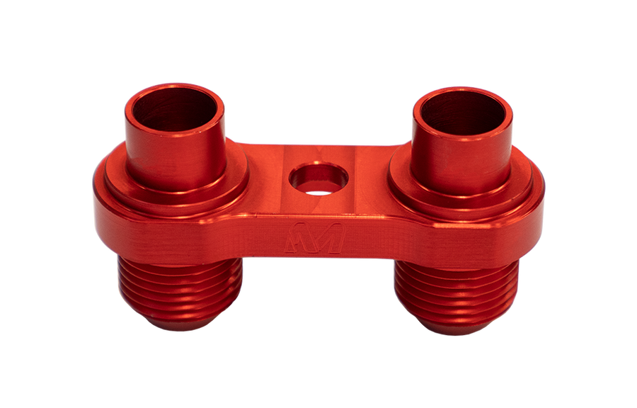 Mosselman Oil Line Adapter Kit AN8, Red Artikelnummer: 030210088