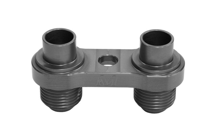 Mosselman Oil Line Adapter Kit AN8, Grey