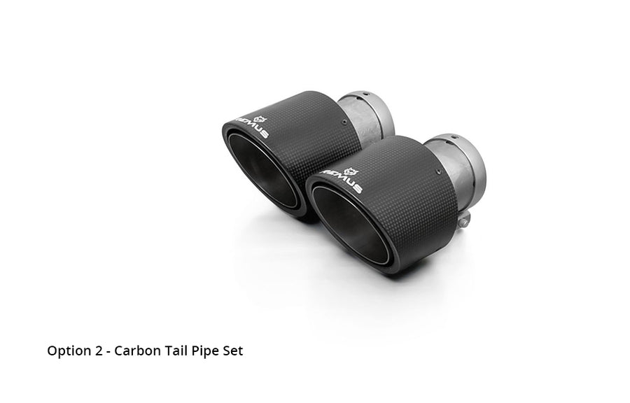 REMUS Rear Silencer No OPF, BMW F2x M140i M240i B58 Artikelnummer: 089016-1500