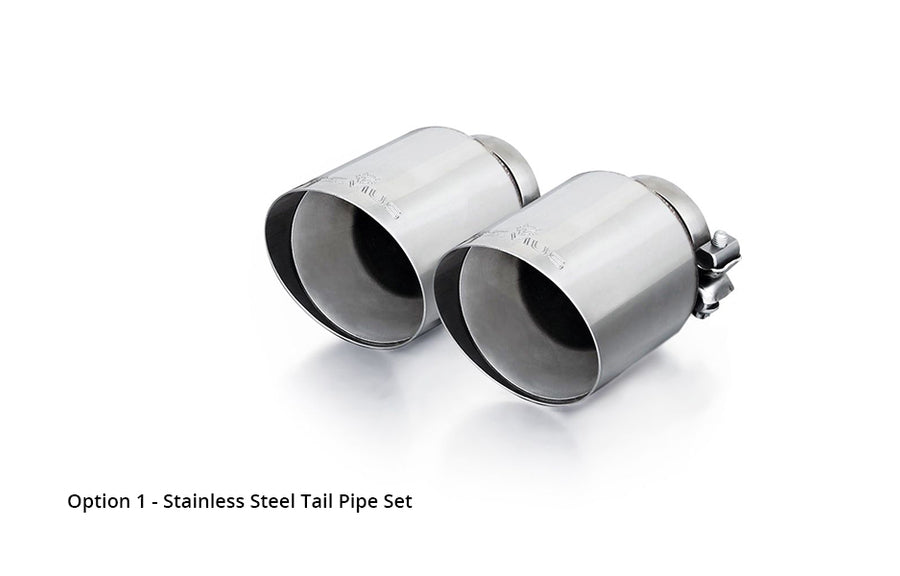 REMUS Rear Silencer No OPF, BMW F2x M140i M240i B58 Artikelnummer: 089016-1500