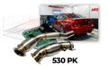 BMW S55 M3, M4 F-serie Non OPF 530HP PACKAGE Artikelnummer: 020230017