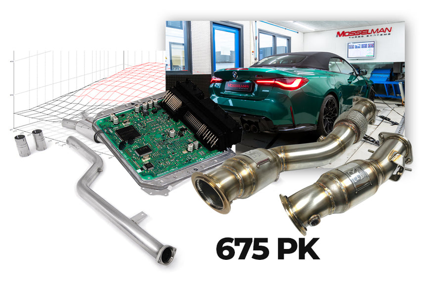 BMW S58 M2, M3, M4 G-serie OPF 675HP PACKAGE Artikelnummer: 020230019