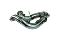Evolution Racewerks Catless Downpipes, BMW F1x M5 M6 S63 Artikelnummer: BM-EXH014