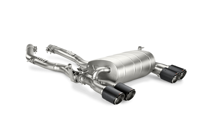 Akrapovic Slip-On Line, BMW M2 M3 M4, F8x S55 Artikelnummer: M-BM/T/8H