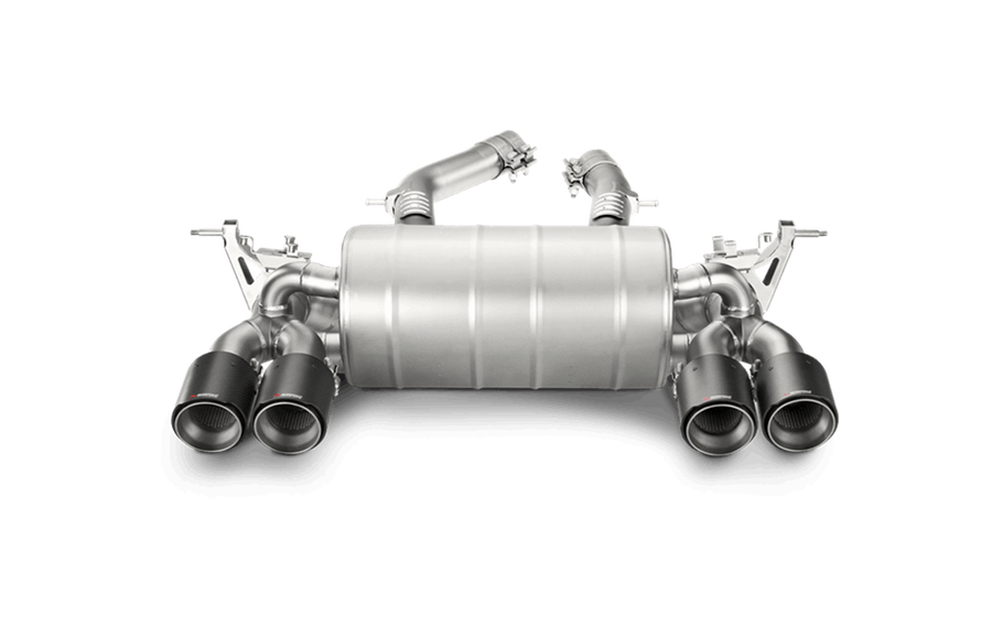 Akrapovic Slip-On Line, BMW M2 M3 M4, F8x S55 Artikelnummer: M-BM/T/8H
