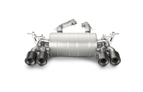 Akrapovic Slip-On Line, BMW M2 M3 M4, F8x S55 Artikelnummer: M-BM/T/8H