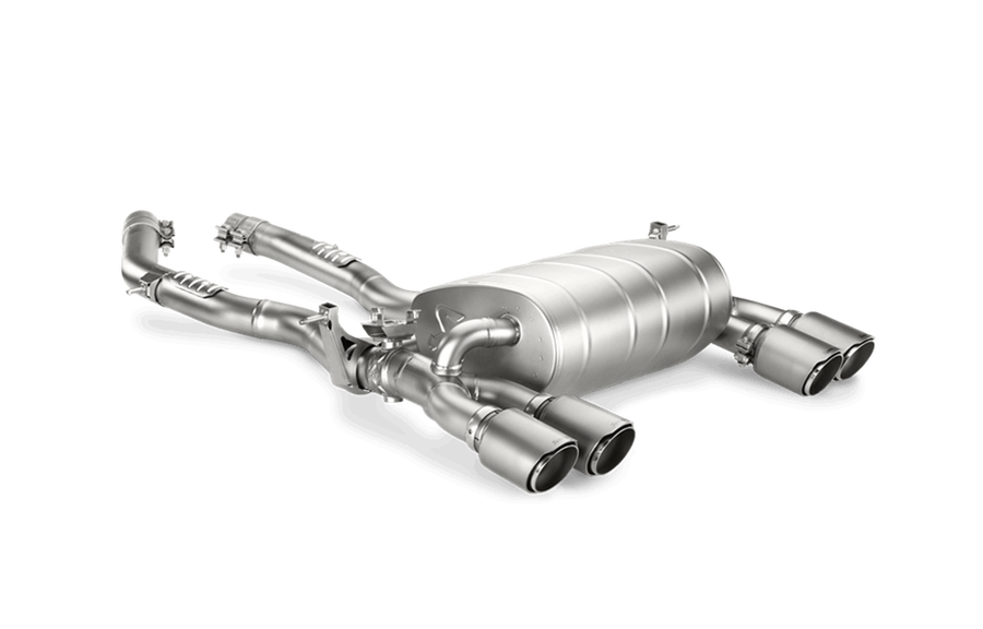 Akrapovic Slip-On Line, BMW M2 M3 M4, F8x S55 Artikelnummer: M-BM/T/8H