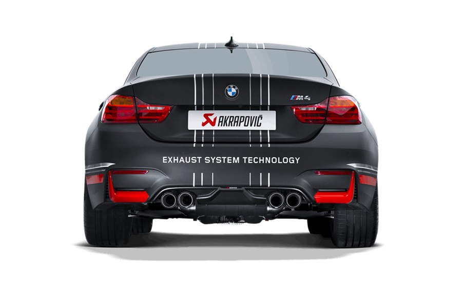 Akrapovic Slip-On Line, BMW M2 M3 M4, F8x S55 Artikelnummer: M-BM/T/8H