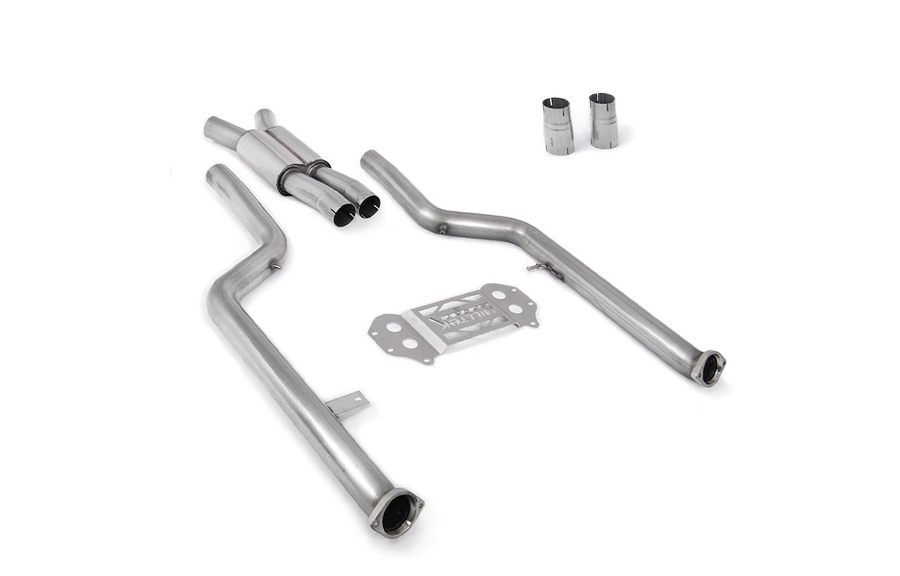 Milltek, OPF Bypass Resonated for OE Silencer M3 M4 G8x Artikelnummer: SSXBM1195