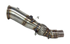Evolution Racewerks Catless Downpipe, BMW 20/28i N20 Artikelnummer: BM-EXH008