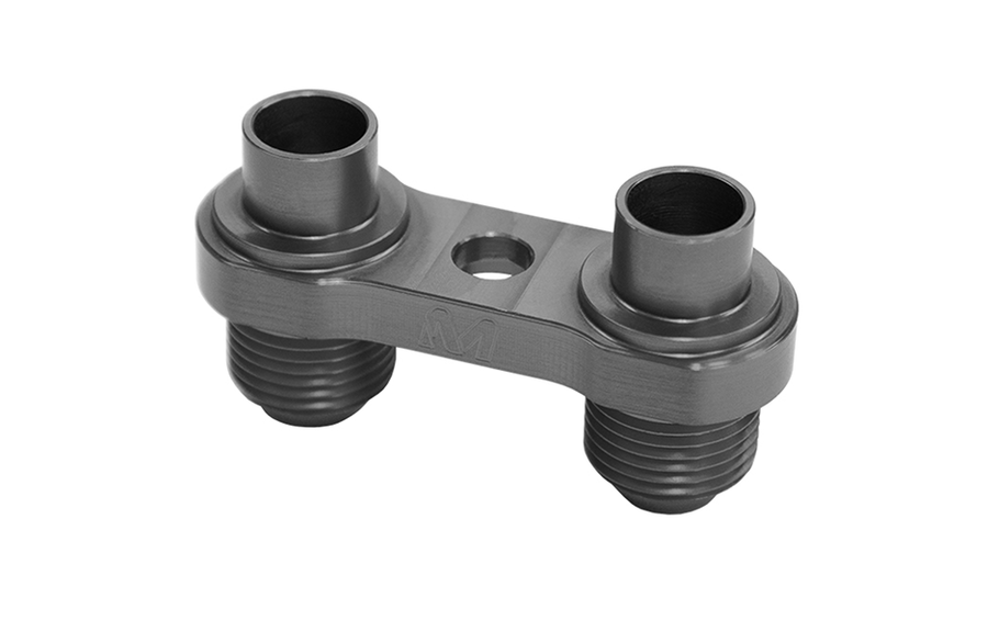 Mosselman Single Oil Cooler Kit, Grey, BMW 1-Series E8x Artikelnummer: 030210066