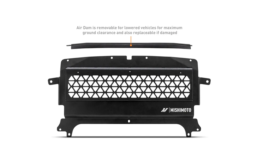 Mishimoto Skid Plate, BMW S55 F8x M3/M4 Artikelnummer: MMSD-F80-15WBK