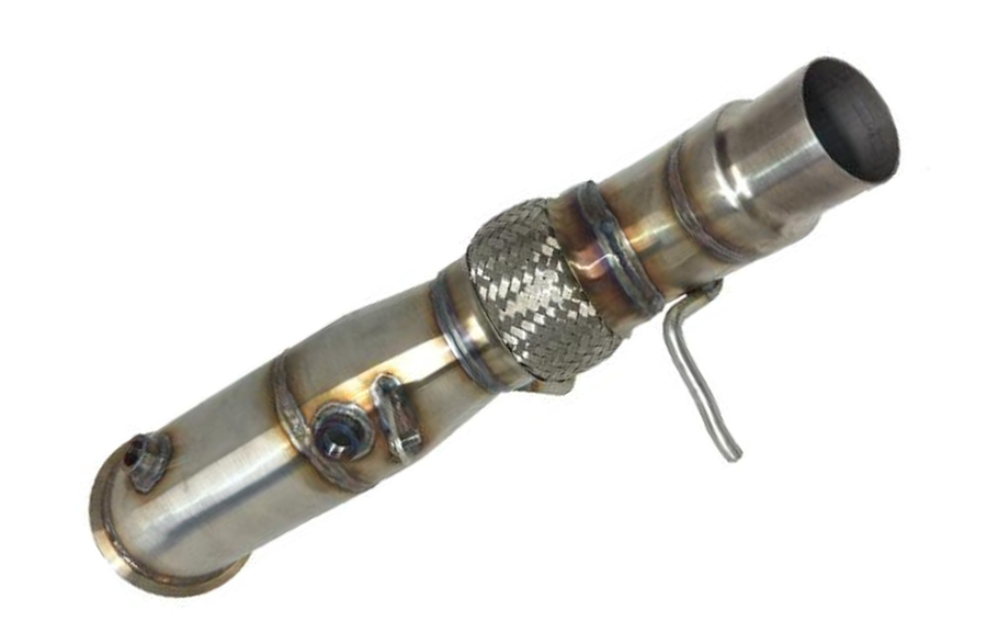 Evolution Racewerks Catless Downpipe, BMW 20/28i N20 Artikelnummer: BM-EXH008