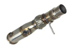 Evolution Racewerks Catless Downpipe, BMW 20/28i N20 Artikelnummer: BM-EXH008