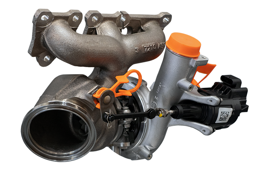 Mosselman BMW S55 Upgrade Turbocharger Set, MSL65-80 Artikelnummer: 010210019