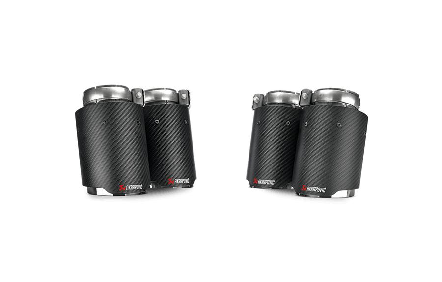 Akrapovic Tail Pipe Set Carbon, BMW M3 M4, F8x S55 Artikelnummer: TP-CT/26