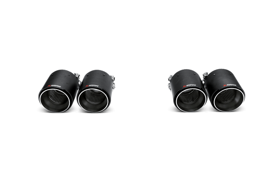 Akrapovic Tail Pipe Set Carbon, BMW M3 M4, F8x S55 Artikelnummer: TP-CT/26