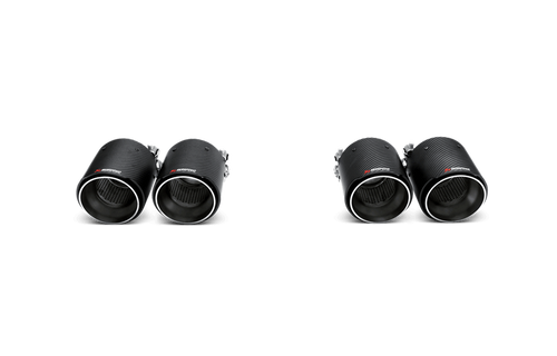 Akrapovic Tail Pipe Set Carbon, BMW M3 M4, F8x S55 Artikelnummer: TP-CT/26