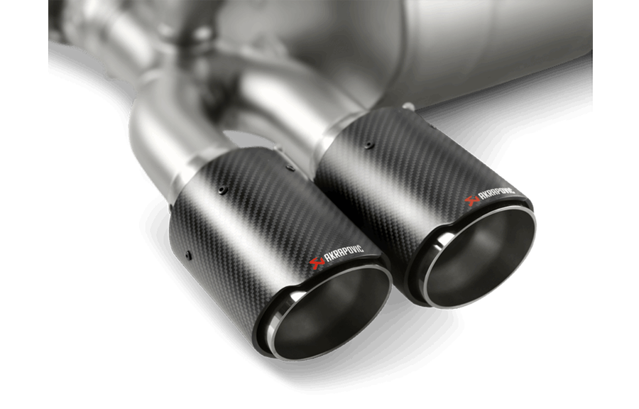 Akrapovic Tail Pipe Set Carbon, BMW M3 M4, F8x S55 Artikelnummer: TP-CT/26