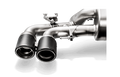 Akrapovic Tail Pipe Set Carbon, BMW M5 F90 S63 Artikelnummer: TP-CT/47/RS
