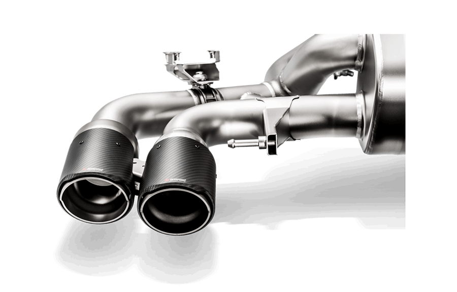Akrapovic Tail Pipe Set Carbon, BMW M5 F90 S63 Artikelnummer: TP-CT/47/RS