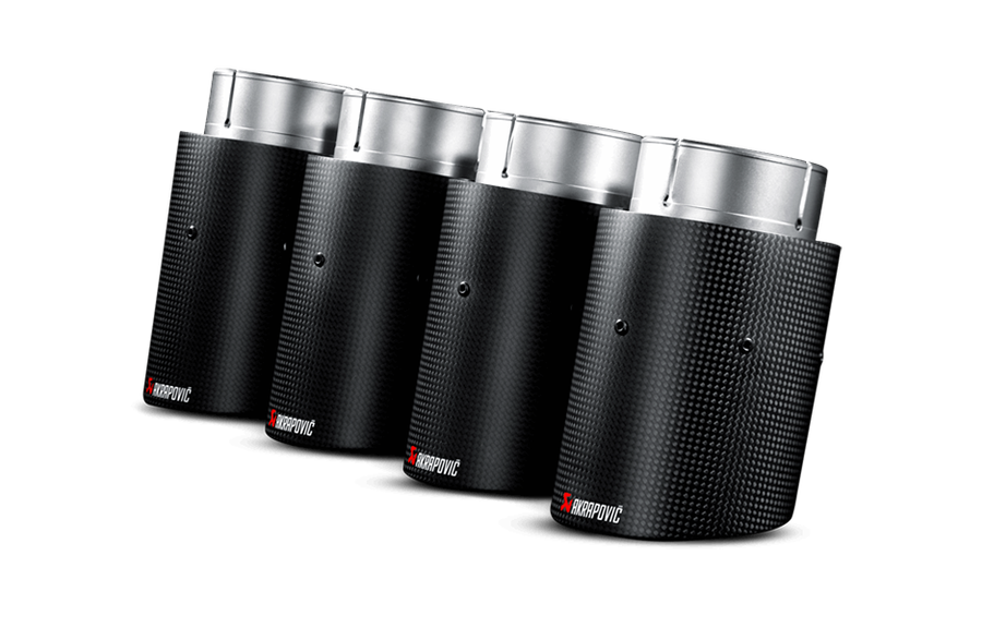 Akrapovic Tail Pipe Set Carbon, BMW M5 M6 F1x S63 Artikelnummer: TP-CT/10