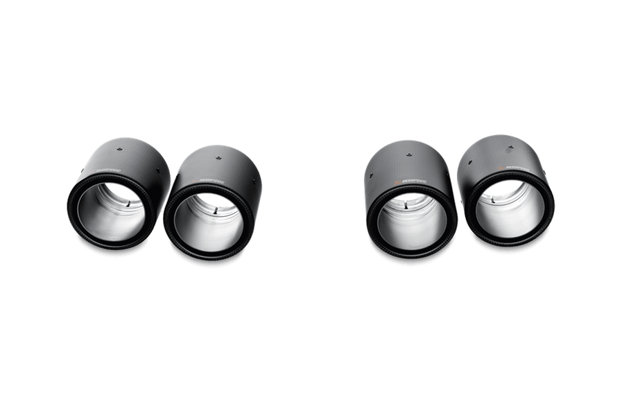 Akrapovic Tail Pipe Set Carbon, BMW M5 M6 F1x S63 Artikelnummer: TP-CT/10