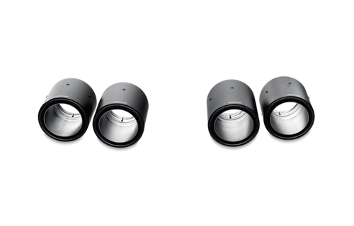 Akrapovic Tail Pipe Set Carbon, BMW M5 M6 F1x S63 Artikelnummer: TP-CT/10