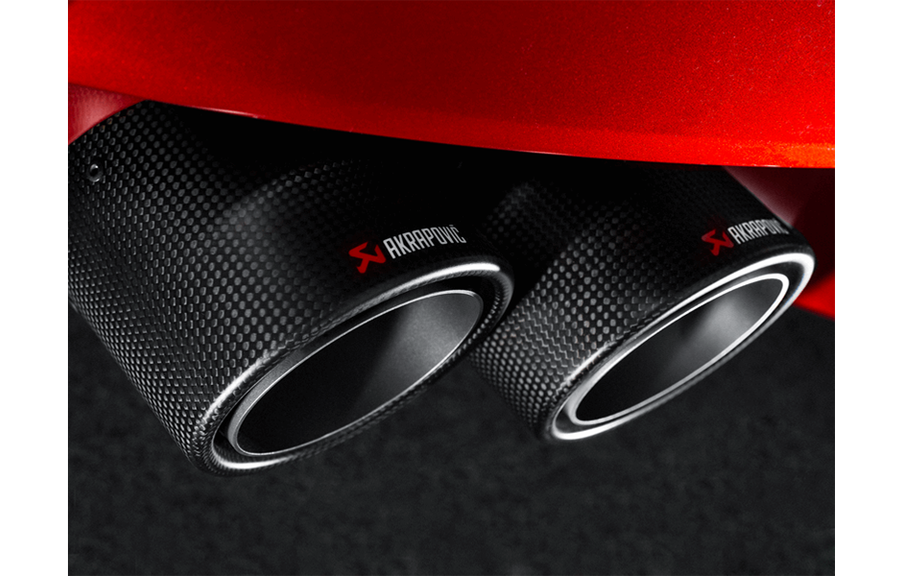 Akrapovic Tail Pipe Set Carbon, BMW M5 M6 F1x S63 Artikelnummer: TP-CT/10