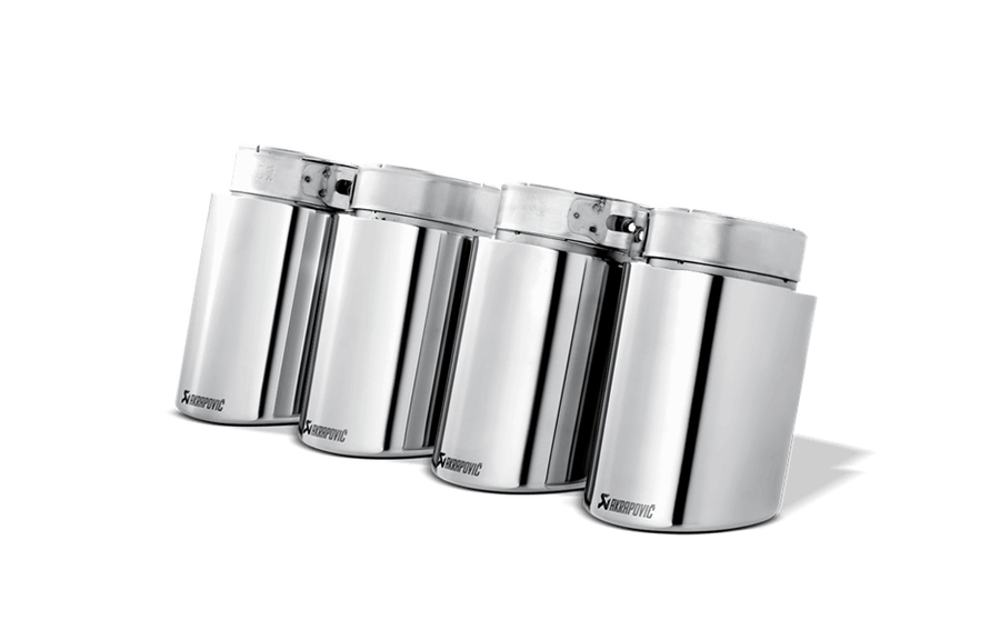 Akrapovic Tail Pipe Set Titanium, BMW M5 M6 F1x S63 Artikelnummer: TP-T/S/5