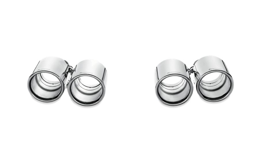 Akrapovic Tail Pipe Set Titanium, BMW M5 M6 F1x S63 Artikelnummer: TP-T/S/5
