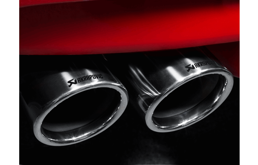 Akrapovic Tail Pipe Set Titanium, BMW M5 M6 F1x S63 Artikelnummer: TP-T/S/5