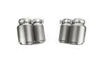Akrapovic Tail Pipe Set Titanium, BMW M3 M4, F8x S55 Artikelnummer: TP-T/S/8