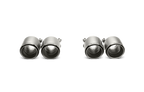 Akrapovic Tail Pipe Set Titanium, BMW M3 M4, F8x S55 Artikelnummer: TP-T/S/8