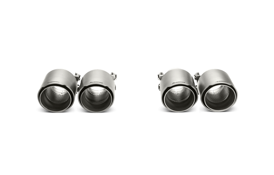 Akrapovic Tail Pipe Set Titanium, BMW M3 M4, F8x S55 Artikelnummer: TP-T/S/8