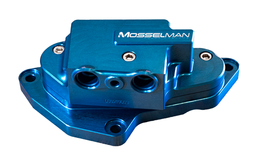 Mosselman Oil Thermostat N55, Blue Artikelnummer: 030210059